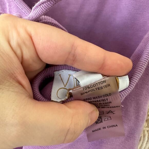 Victor Glemaud Purple Strappy Midi Dress - Picture 4 of 6